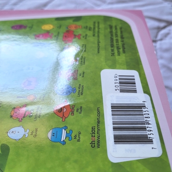 3/$15 ๐ธ Mr. Men Little Miss: Little Miss Whoops & The Garden Goof-up - Picture 4 of 7